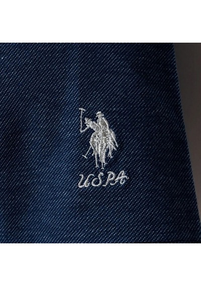 U.S. Polo Assn. Şortlu Takım 2966 Ekru