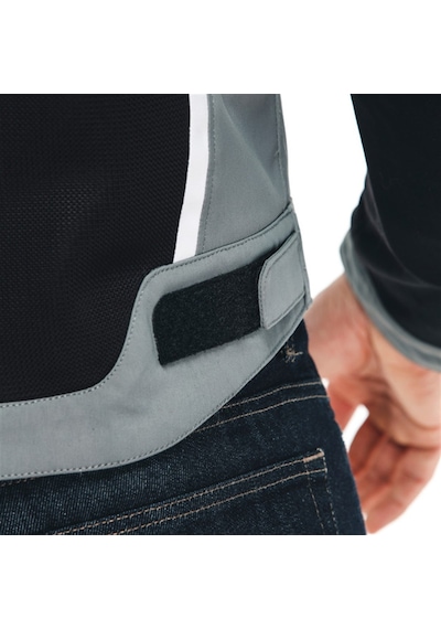 Dainese Hydra Flux 2 Air Black Charcoal D-Dry Motosiklet Montu