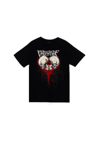 Bullet For My Valentine Baskılı T-Shirt Çok Renkli