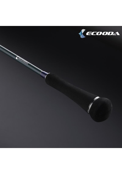 Ecooda Cyan Blue 188cm 100-250g Slow Jigging Kamışı