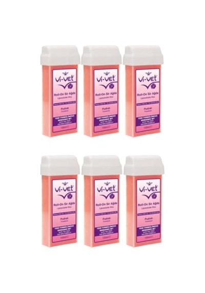 Tr Vi Vet Roll On Sir Ağda 100 Ml Yoğun Pudralı X 6 Adet