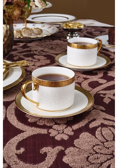 Karaca  Royal Bone Victoria 2işilik Çay Fincan Takımı
