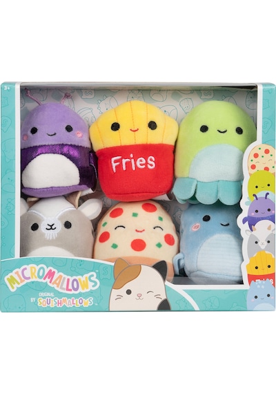 Micromallows 6'lı Figür Paketi Mm0012 Çok Renkli