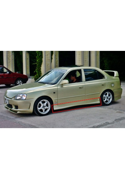 Hyundai Accent Milenyum Kasa Marşpiyel Takımı