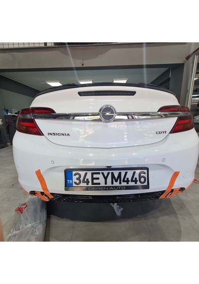 Opel İnsignia A Spoiler 2009 2017