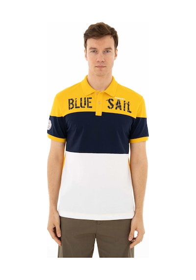AR-MA Arma Erkek Regular Fit Polo Yaka Tişört Y25374306501 Sarı