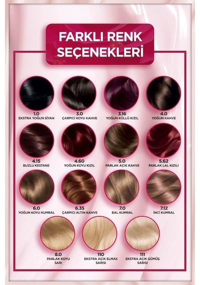 2'li Garnier Çarpıcı Renkler Saç Boyası 6.35 Çarpıcı Altın Kahve pkt2sacboyacarprenk-10641