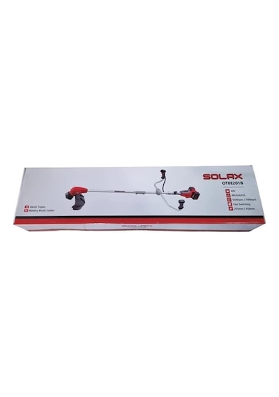 Solax Ot8e201b Akülü Bahçe Tırpanı 40v 2x20v