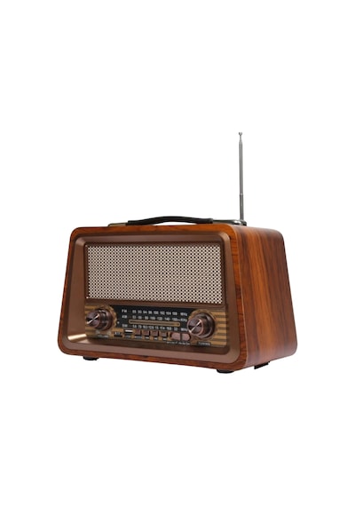 Royaltrend RT-810 Eskitme Görünüm Nostaljik Ahşap Radyo