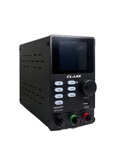 Class Cps-41203 120v 3a Renkli Lcd Ekranlı Switch-mode Power Suppley Güç Kaynağı