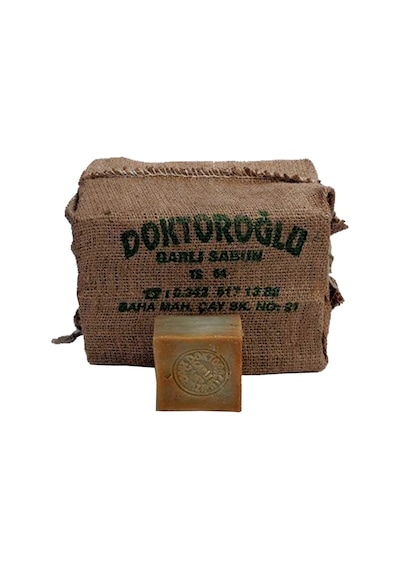 Doktoroğlu Zeytinyağlı Garlı Nizip Defne Sabunu 5 KG 24'lü