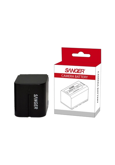 Sanger Bn Vf714 Jvc Kamera Batarya