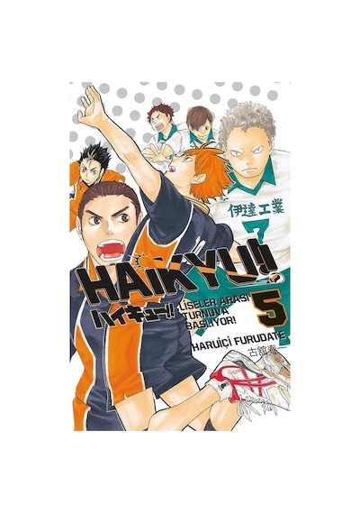 Haikyu!! 5. Cilt Türkçe Çizgi Roman