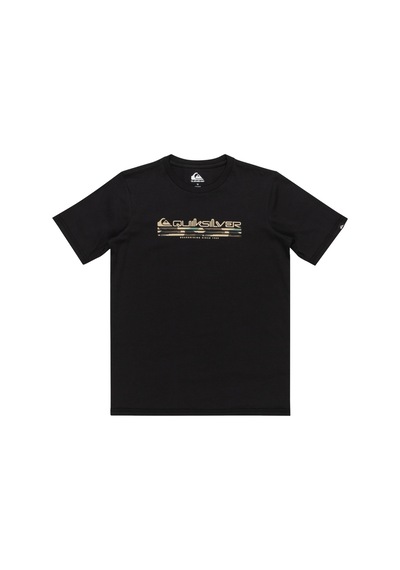 Quiksilver Omni Fill Youth Erkek Çocuk Siyah Tişört Kvj0 Siyah