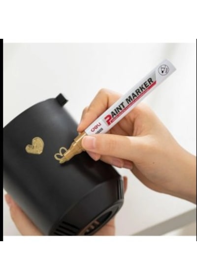 Paint Marker Kalem 2.0 Mm Uc Altın