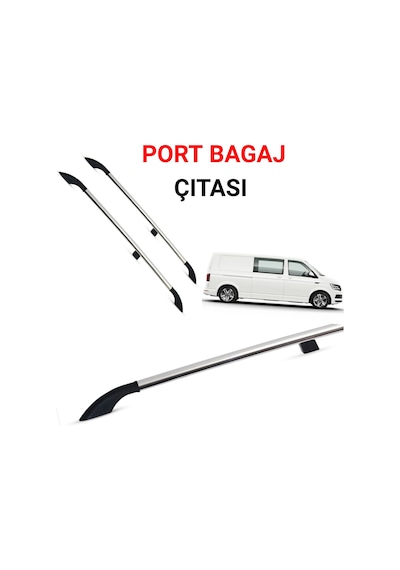 T5 Uzun Şase Portbagaj Tavan Çitası 2007 2008 2009