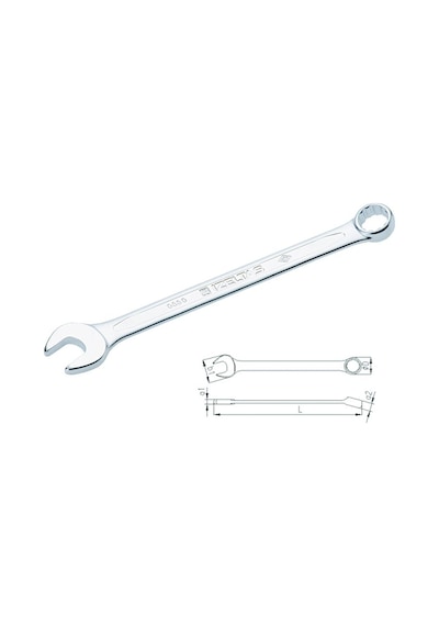 İzeltaş 0330 Kombine Anahtar Uzun Boy 08 Mm - 0330020008