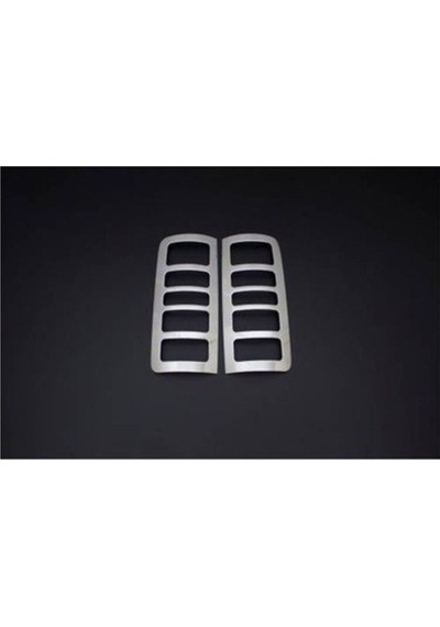 Ford Connect 2002-2008 Model Arası Krom Stop Çerçevesi 2 Parça