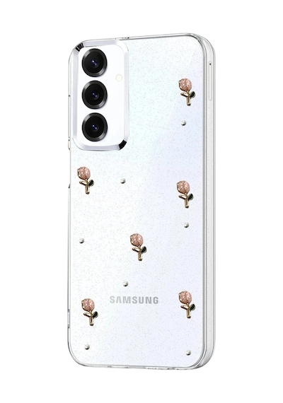 Samsung Galaxy Uyumlu A37 5g Fiyonk Desenli Kapak - Desen 6 İtdark54761