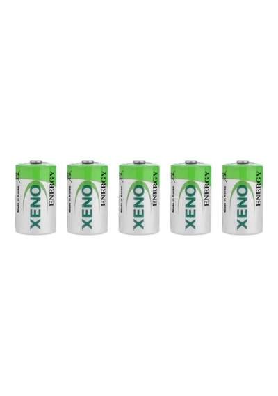 Xeno Xl-050f - 1/2aa Size Li-socı2 Lithium Pil 5 Li Paket