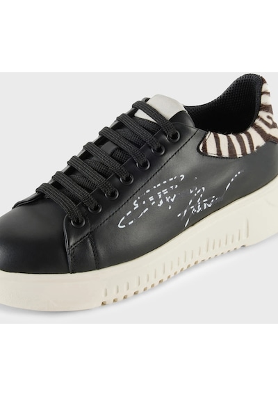 Emporio Armani Bayan Ayakkabı X3x024 Xn388 R298 Siyah