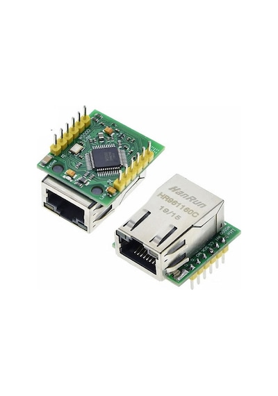 Wiznet W5500 Mini Ethernet Modül 3.3v Spı Tcp/ıp Udp Network Ağ Lan Haberleşme