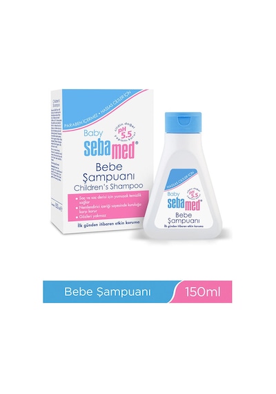 Sebamed Bebek Şampuanı 150ml Yeni Doğan 2 Li Set Hassas