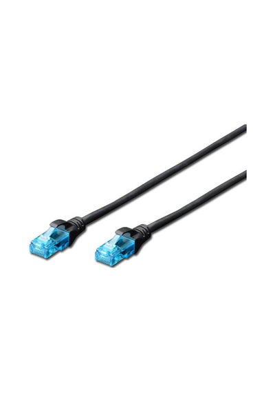 Beek Bc-u50025bl 0.25 Mt Cat5e U/utp Awg26 Siyah Patch Cord Kablo
