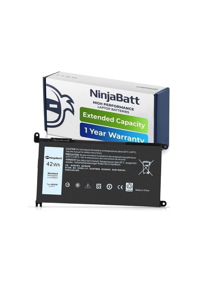 Batarya Dell Wdx0r P69g Inspiron 13 15 5000 7000 5567 7579 5578 5570 5568 7569 5579 5565 7573 1 Tek Renk