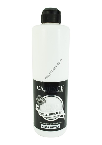 H-001 Beyaz Hybrid Akrilik Multisurface 500 Ml