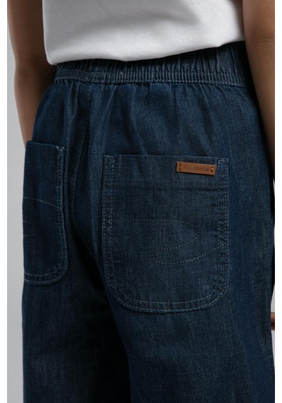 Lee Cooper Lisa Kız Çocuk Jean Pantolon Dark Blue-20293 Denim