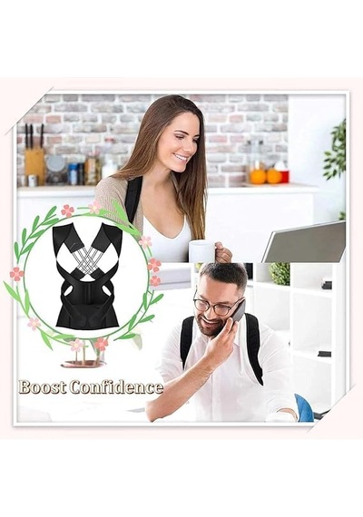 Dik Duruş Korsesi, Dik Durma Korsesi, Ayarlanabilir Kemer, Duruş Düzeltici, Dik Durmayı Sağlayan Sırt Korsesi,sır