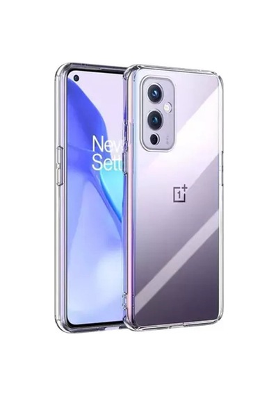 One Plus 9 Kılıf Lüx Şeffaf Silikon Bz8683140581077