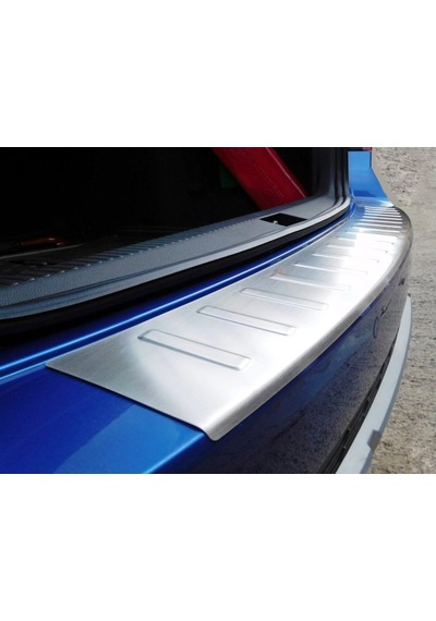 S-Dizayn  Skoda Octavia A5 Krom Arka Tampon Eşiği 2009-2013