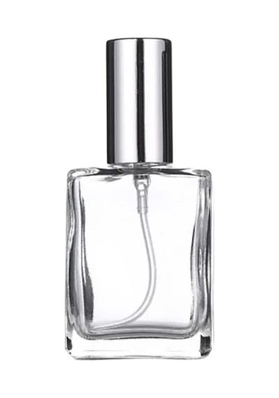 Paradise 1 Adet Cam Sprey Kolonya Parfüm 100 Ml Gümüş Valfli Boş