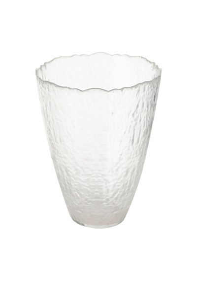 Lexroo Mudo Concept Wavy Vazo 24 Cm Çok Renkli