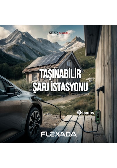 Bemis 3,7 - 7,4 Kw Mono Mobil Araç Şarj Aleti 5 M Bev-1221-00 Bemis 3,7 - 7,4 Kw Mono Mobil Araç Şarj Aleti 5 M Bev-1221-00