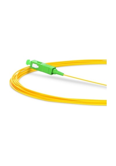 Premium Fiber Optik Pigtail Sc/apc Sm Sx 0,9mm 9/125 1 Core Ls0h 1,5 Metre