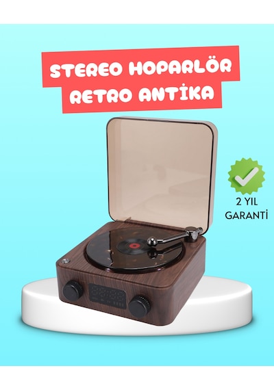 3-1 Arada Gece Lambalı Bluetooth Hoparlör Saat Ekranlı Stereo Ses