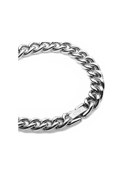 Chunky Chain Bracelet Silver Silver