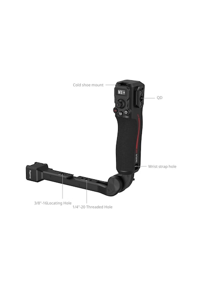 Smallrig 4327 Djı Rs Serisi İçin Odak Kontrolü Çift Tutamağı