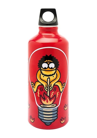 Laken Alüminyum Kkmx Futura Şişe 0,60l - Red Fire Lkk71-rf Çok Renkli