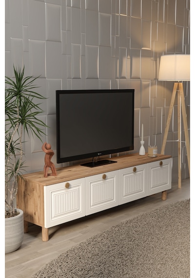 Bohem 180 Cm Mdf Kapak Tv Ünitesi Çam