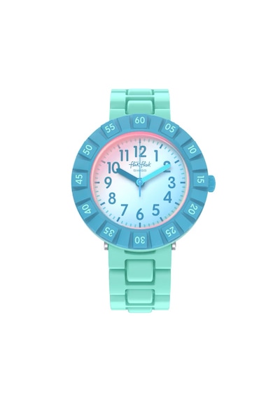 Flik Flak Fcsp126 Blue Splash Çocuk Kol Saati