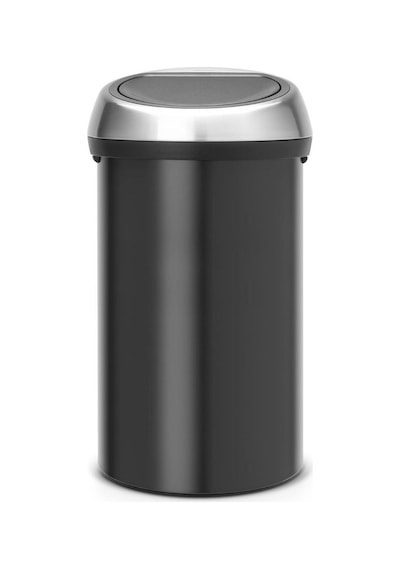 Brabantia Çöp Kutusu Büyük Boy 60 Lt Dokunmatik Matt Black 402548