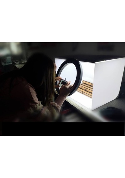 Ring Light Profesyonel Fotoğraf Çekim Işığı ve Makyaj Lambası + Çanta
