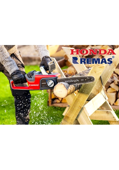 Honda Hhc36bxbe 35 Cm Hızlı Şarjlı 6.0 Ah Akülü Motorlu Testere Budama Makinesi Hızar
