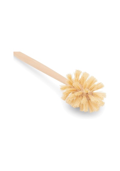 Tilki 48742 8.5"doğal At Eşarka Şişe Fırçası, Ahşap