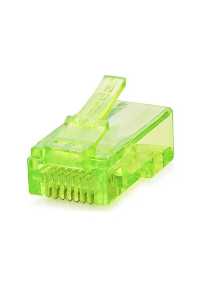 Nodar Nd2409 Cat6 Ez Rj45 Konnektör 100 Adet Plastik Kutu - Yeşil