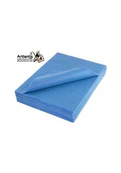 Açık Mavi Keçe A4 2 Mm 20x30 Cm 5 Li 1 Paket Okul Kreş Etkinlik